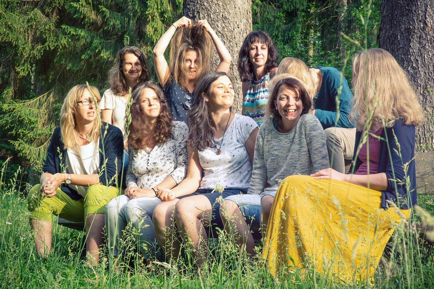Seminargruppe der Schule für Homöopathie und Heilkunst